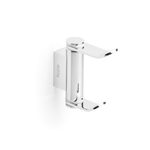 Hozze London 30-112 haczyk podwójny chrom 