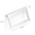 Hozze Vivo 40-150 wieszak na ręcznik chrom 1.jpg