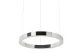 Lampa wisząca RING 40 srebrna - LED, stal polerowana King Home JD8169-40.SILVER