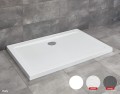 Radaway Doros D Stone White 1200x800x50x12 brodzik kwadratowy do montażu na podłodze SDRD1280-01-04S