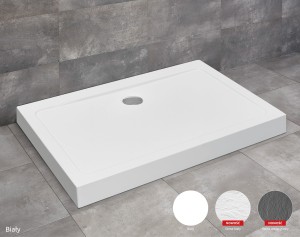 Radaway DOROS D Compact Stone Antracyt 1200x900x115 SDRD1290-05-64S