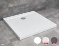 Radaway Doros C Stone White 800x800x45x12 brodzik kwadratowy do montażu na podłodze SDRC8080-01-04S