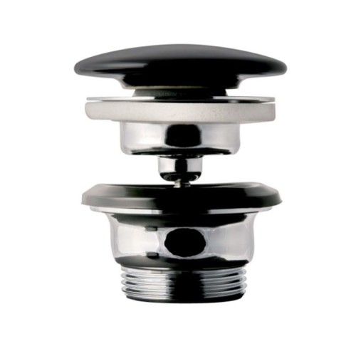 Korek click-clack AquaSu Design czarny Sanitop-Wingenroth 22625 7.jpg