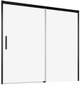 Radaway Idea Black PN DWJ 180 prawy zabudowa nawannowa- drzwi przesuwne pojedyńcze 1800mm, szkło przejrzyste. Dostawa GRATIS