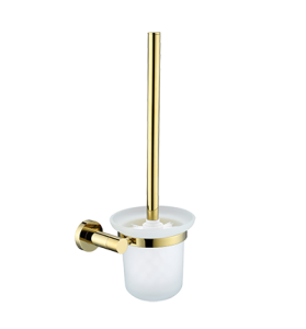 MODERN PROJECT MP60620GL szczotka do wc wisząca złota