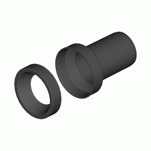 LIV/SCHWAB 195809 Rura odpływowa  90 x 260