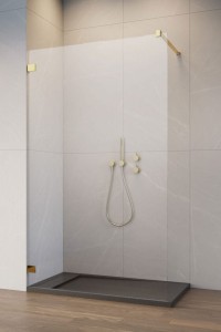 Radaway 10103060-09-01 Essenza Pro Gold Walk-in 60cm