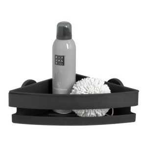 Tiger Noon Narożny koszyk prysznicowy czarny 1320630746