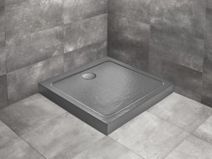 Radaway Doros C Compact 900x900x115mm Stone Antracyt SDRC9090-05-64S