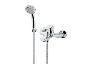 Vema Slate Bateria wannowa chrom V14081