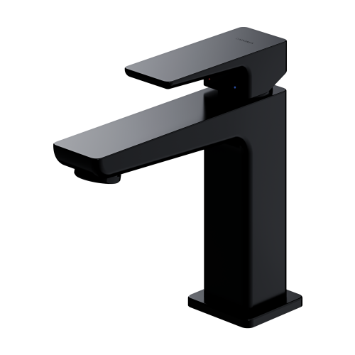 Omnires Parma PM7410BL bateria umywalkowa, sztorcowa, czarny.png