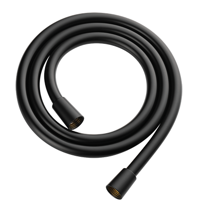 Omnires 028BL wąż prysznicowy czarny 150cm.png