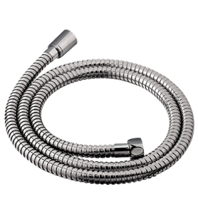 Omnires 029NI wąż prysznicowy nikiel, oplot mosiężny.