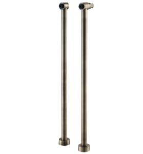 Omnires uniwersalne nogi do baterii wannowych i prysznicowych 8819BR ( brąz antyczny)