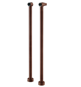 Omnires uniwersalne nogi do baterii wannowych i prysznicowych 8819ORB ( miedz antyczna)