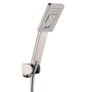 OMNIRES JIMJIM-PIN zestaw prysznicowy punktowy INOX 