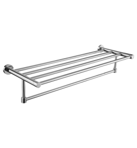 Omnires MODERN PROJECT MP60920CR półka na ręczniki chrom
