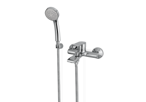 Vema Timea Bateria wannowa kompletna chrom V16081