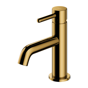 Omnires Y1210NGL bateria umywalkowa sztorcowa złota