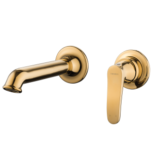 AD5115GL ART DECO bateria umywalkowa podtynkowa, złoty