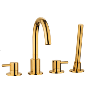 Omnires Y1232GL Y bateria wannowa 4-otworowa.