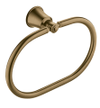 Omnires Art Line AL53230BR wieszak na ręcznik ring miedź antyczna.png