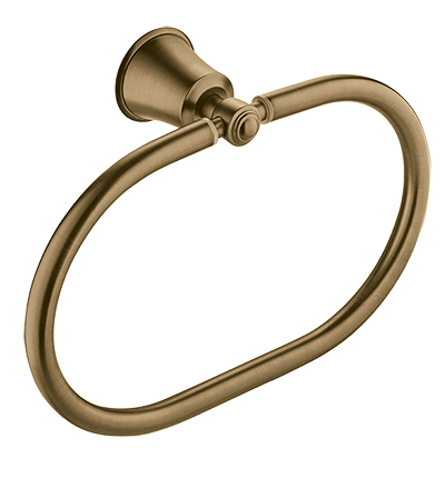 Omnires Art Line AL53230BR wieszak na ręcznik ring miedź antyczna.png