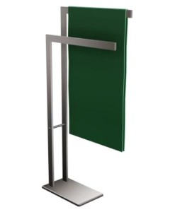 Andex 495/SG Stojak na ręczniki NORWEGIAN stal polerowana