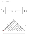 Andex 318/NG Kosz narożny TECHNIC czarny.png