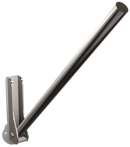 Andex 829/CC Uchwyt prosty uchylny