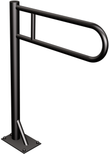 Andex 810/NG Uchwyt podłogowy stały czarny