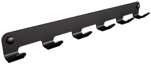 Andex 329/NG Wieszak 6-hakowy TECHNIC CZARNY