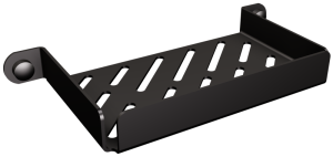 Andex 307/NG Mydelniczka ażurowa mała TECHNIC czarny