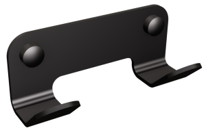 Andex 304/NG Wieszak 2-hakowy TECHNIC czarny