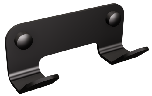 Andex 304/NG Wieszak 2-hakowy TECHNIC czarny.png