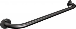 Andex 822/NG Uchwyt prosty 60 cm czarny