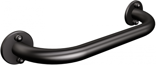 Andex 821/NG Uchwyt prosty 30 cm czarny.png