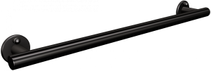Andex 804/565/NG Uchwyt prosty prysznicowy 56,5 cm czarny