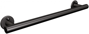 Andex 804/470/NG Uchwyt prosty prysznicowy 46,5 cm czarny