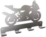 Andex 332/SG Wieszak 4-hakowy z motorem TECHNIC stal nierdzewna polerowana