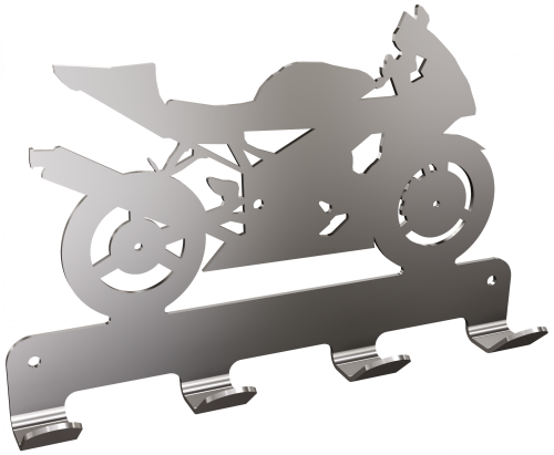 Andex 332/SG Wieszak 4-hakowy z motorem TECHNIC stal nierdzewna polerowana.png