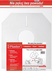 *Uszczelka do WC/bidetu wygłuszająca Plaster