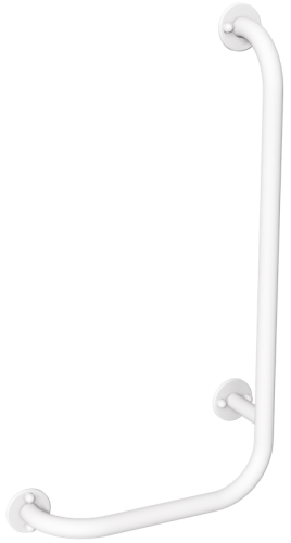 Andex 823/L/B Uchwyt kątowy lewy 60x30 cm biały.png