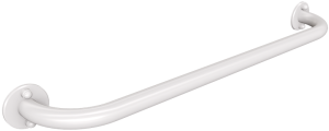 Andex 822/B Uchwyt prosty 60 cm biały