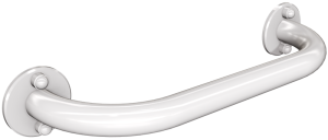 Andex 821/B Uchwyt prosty 30 cm biały