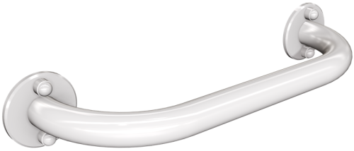 Andex 821/B Uchwyt prosty 30 cm biały.png