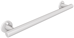 Andex 804/470/B Uchwyt prosty prysznicowy 46,5 cm biały 804/470B