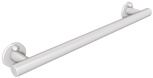 Andex 804/470/B Uchwyt prosty prysznicowy 46,5 cm biały.png