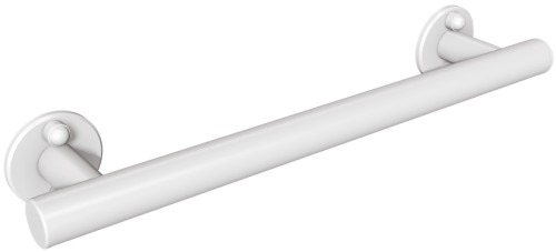 Andex 804/365/B Uchwyt prosty prysznicowy 36,5 cm biały.png