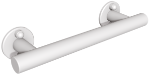 Andex 804/265/B Uchwyt prosty prysznicowy 26,5 cm biały